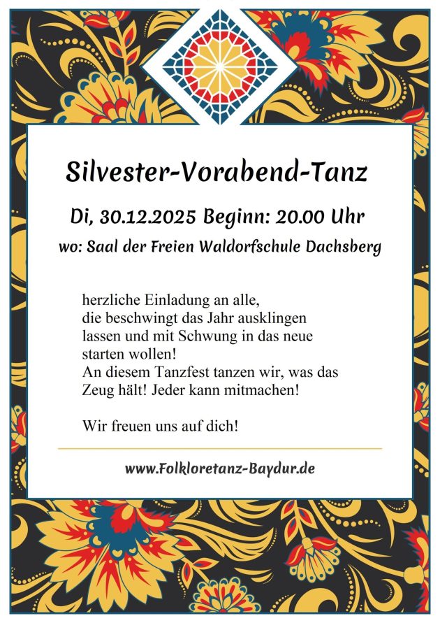 Silvester-Vorabend-Tanz 25